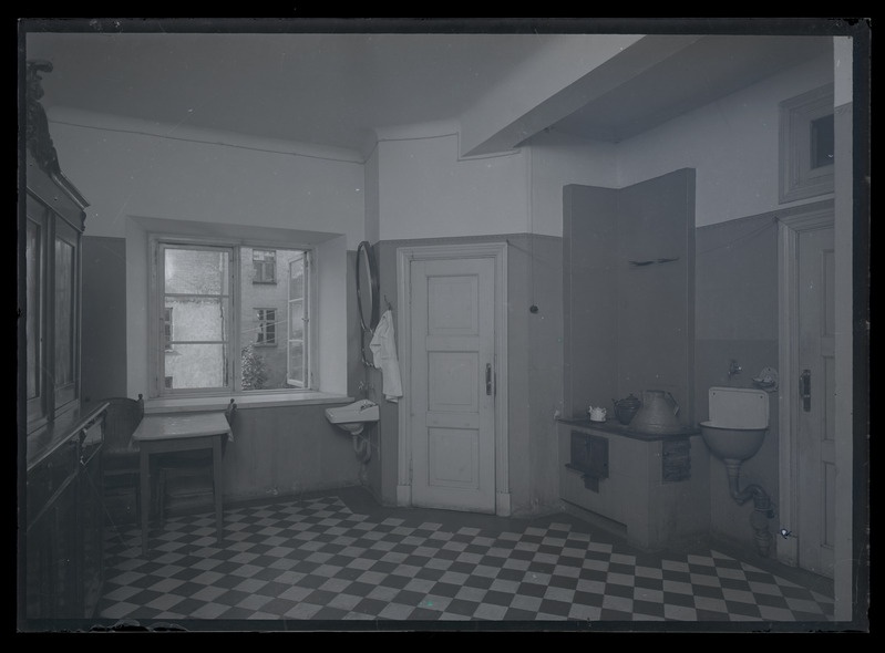 Saku Õlletehas, köögi interjöör.