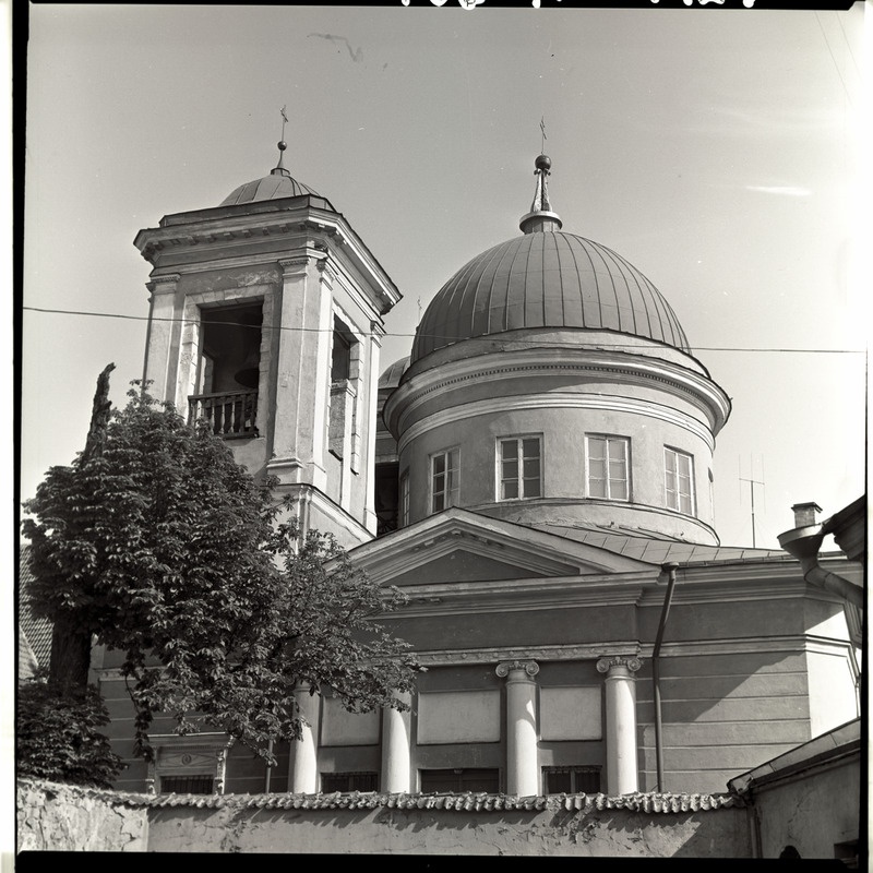 Vaade Nikolai kiriku tornidele