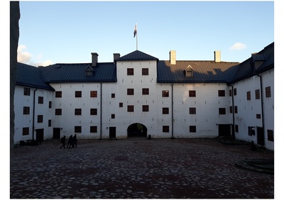 Turun linna, esilinna ja esilinnan piha; ulkokuva rephoto