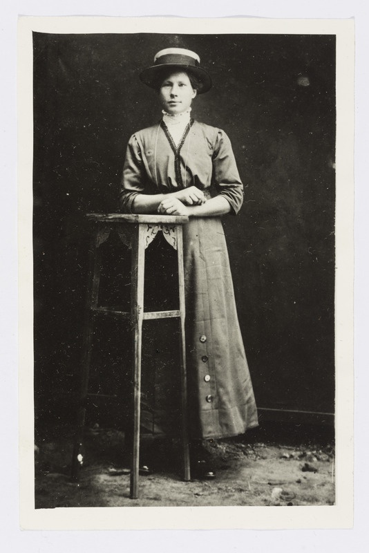 Ruila mõisa päevatööline Marie Miller