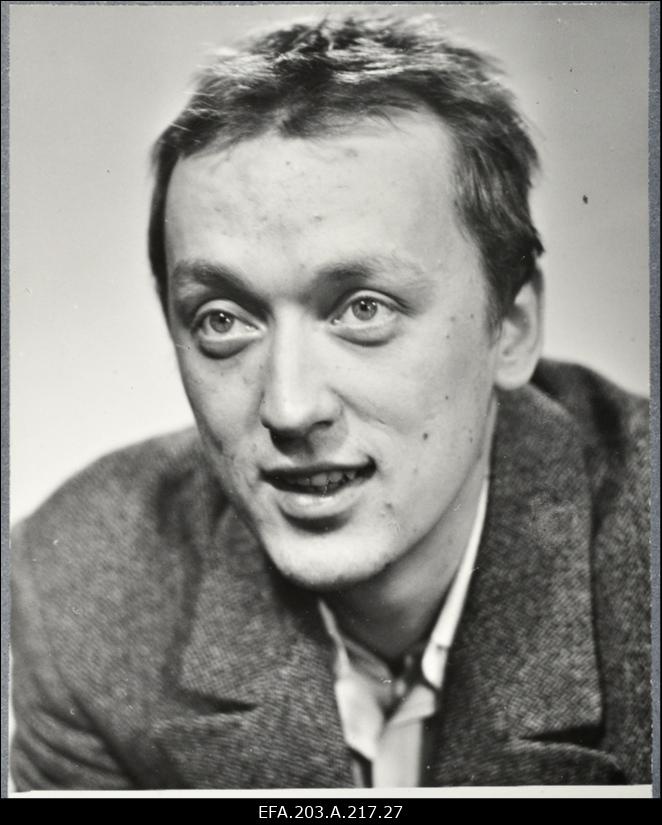 Näitleja Sulev Luik.