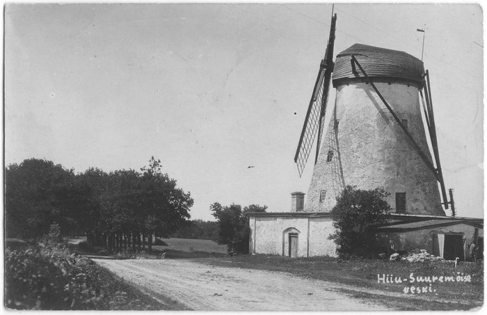Suuremõisa veski