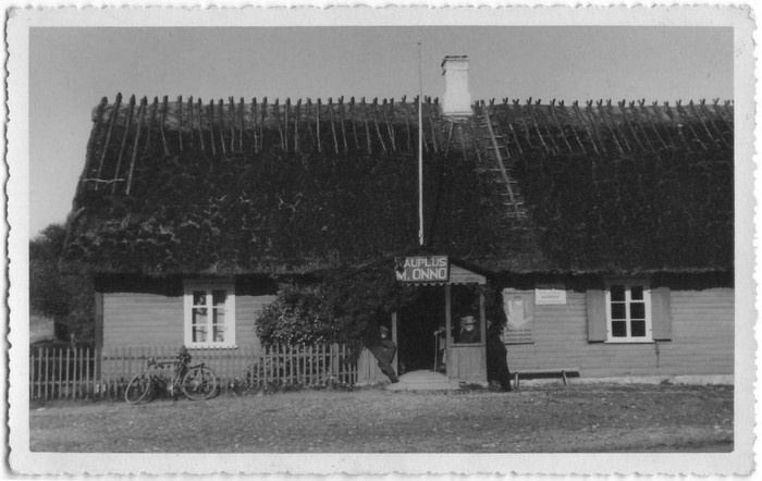 M.Onno kauplus Emmaste Nõmmel