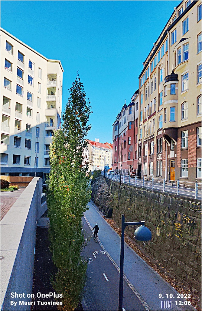 Eteläinen Rautatiekatu 20, 18. Taustalla Leppäsuo, huvila 68 A. rephoto