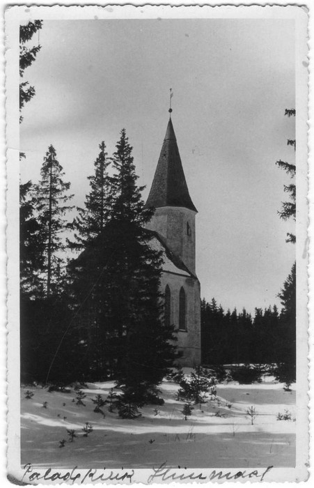 Paluküla kirik talvel