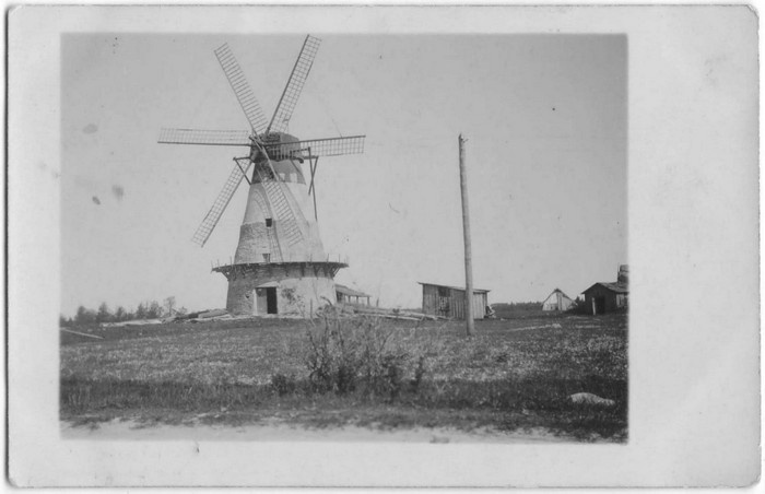 Partsi mõisa veski (kivituulik)