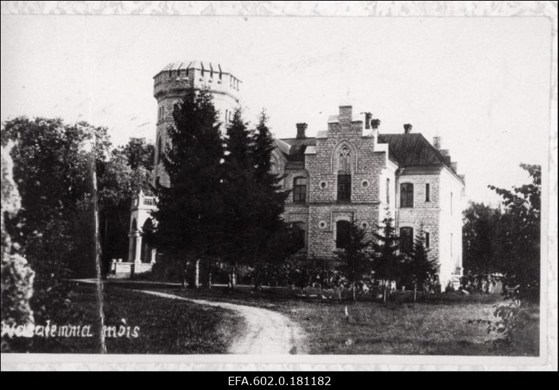 Vasalemma mõisa peahoone.