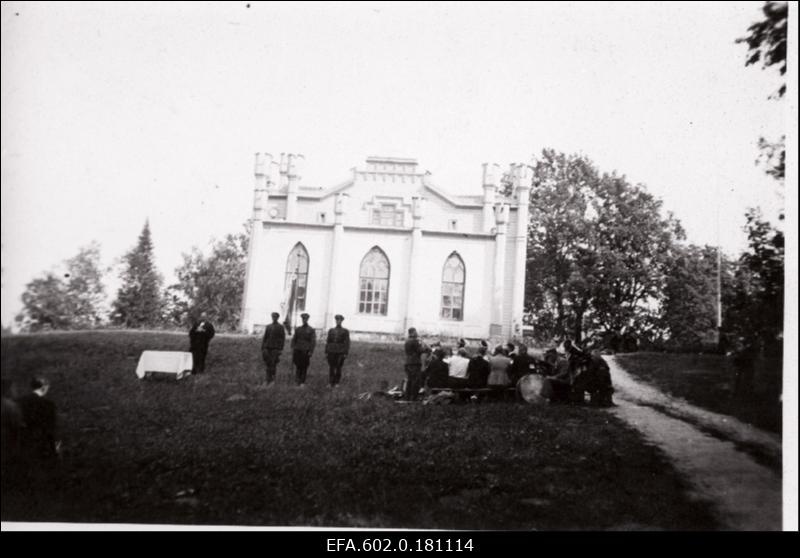 Kukulinna loss Äksis.