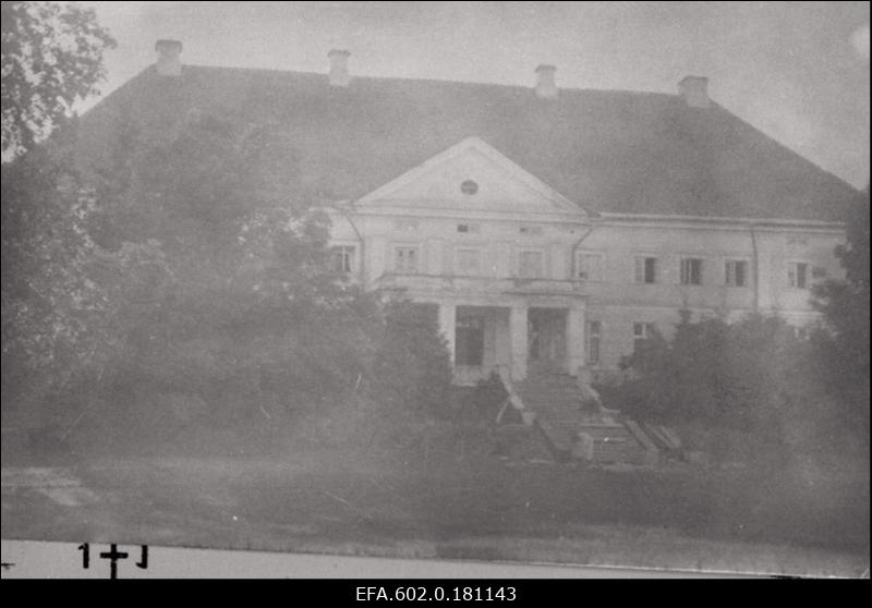 Saksi mõisa peahoone.