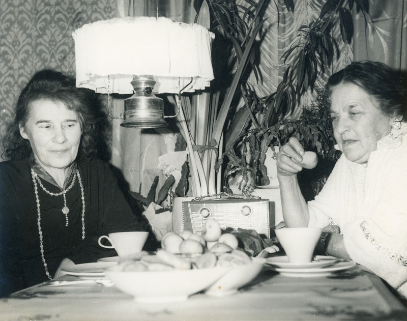 Aleksandra Maasik ja Johanna Orundi