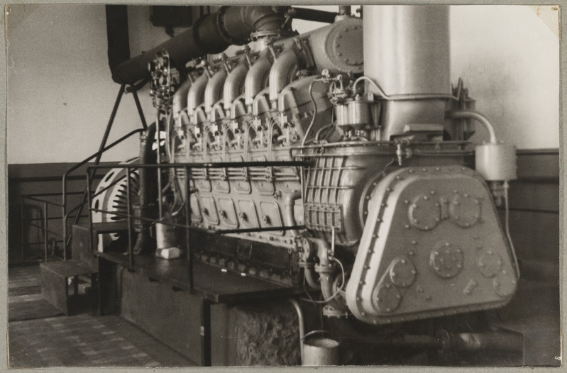 Saarte Kõrgepingevõrgud: General Motors mootor
