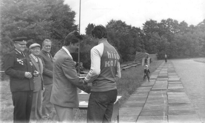 Tuletõrjevõistlused Kärdlas 1987.a.