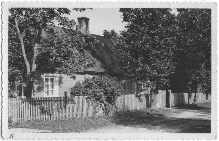 Masinameistri maja Kärdlas Vabaduse tänaval