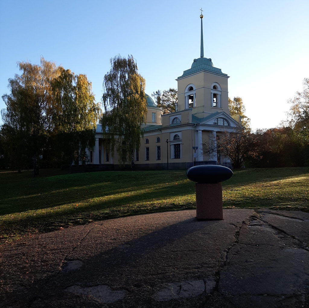 Pyhän Nikolaoksen kirkko rephoto