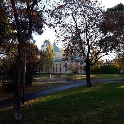 Pyhän Nikolaoksen kirkko rephoto