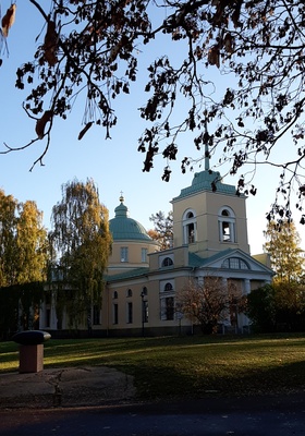 Kotkan ortodoksinen Pyhän Nikolaoksen kirkko rephoto