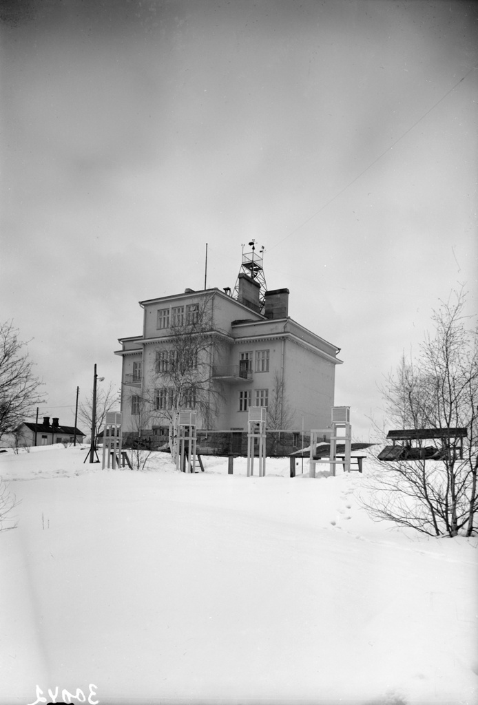 Ilmalan meteorologinen säähavaintoasema Helsingin Pasilassa