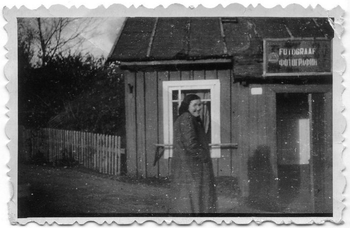 Sõjajärgne fotograafi maja Kärdlas Võidu (Rookopli) tänaval