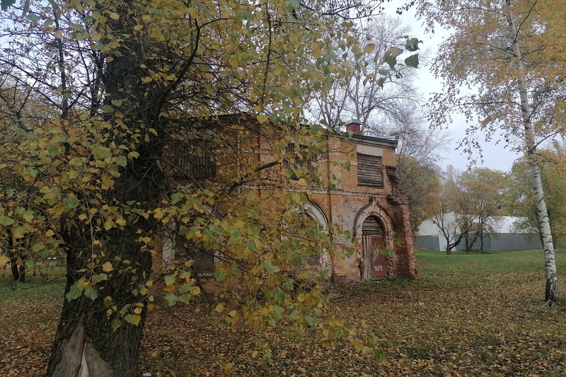 Endine Raadi lennuväli, vene õigeusu kirik. Tartu, 2019. rephoto