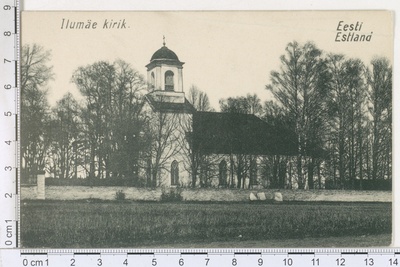 Ilumäe kirik  duplicate photo
