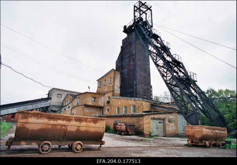 Tammiku põlevkivikaevandus.