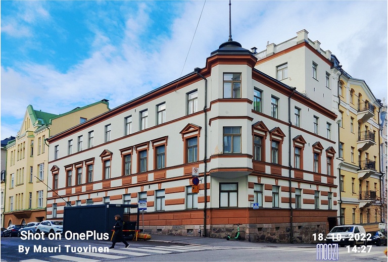 Vironkatu 1 & Meritullinkatu 14; Helsinki rephoto