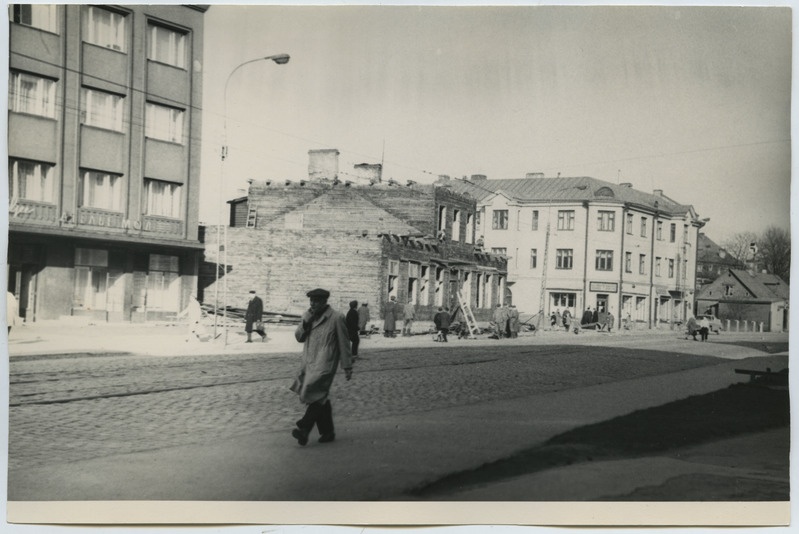 Tartu mnt. ja Kreutzwaldi t. nurk