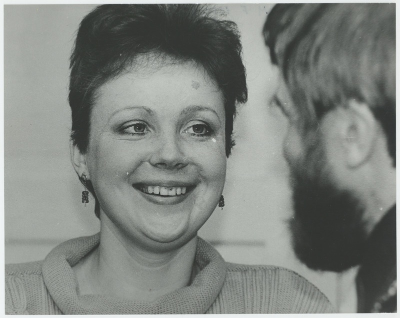 Portree. Skulptor Tiiu Kirsipuu