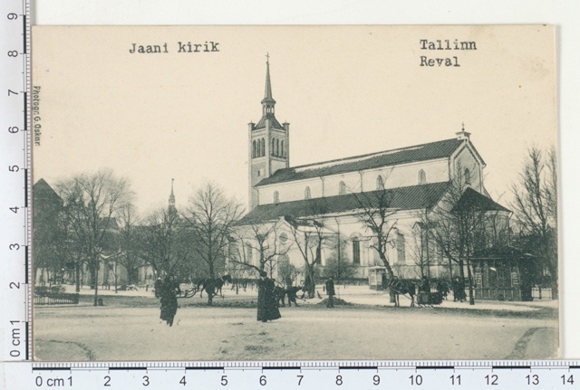 Tallinn, Jaani kirik