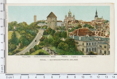 Tallinn, Harjuvärava mägi  duplicate photo
