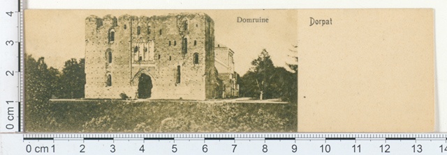 Dorpat, Toome varemed