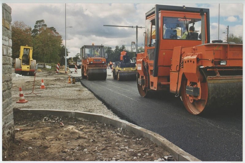 Tallinn. Vabaduse puiestee rekonstrueerimise II etapp
