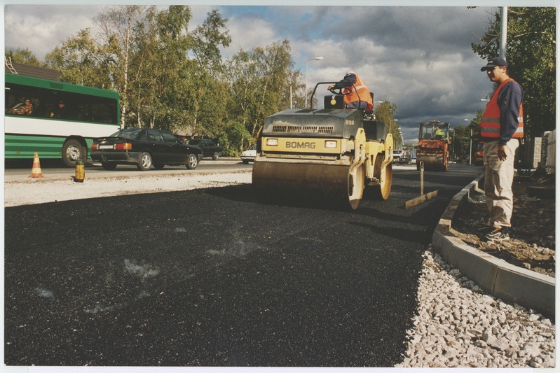 Tallinn. Vabaduse puiestee rekonstrueerimise II etapp