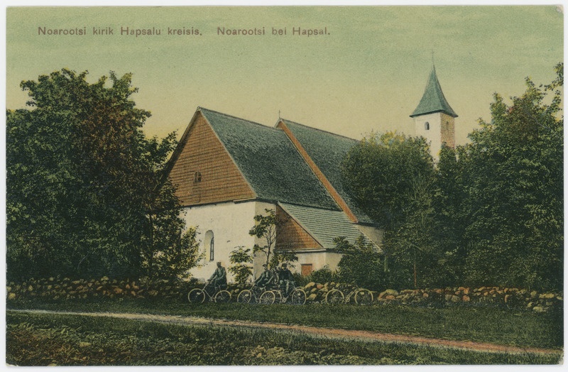 Noarootsi kirik Haapsalu kreisis