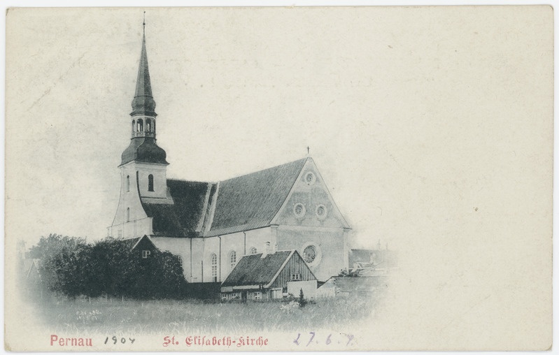 Pernau St. Elisabeth-Kirche : Pärnu P. Elisabeti kirik