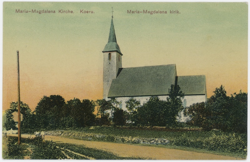 Koeru Maria-Magdalenen-Kirche. Maria-Magdalena kirik