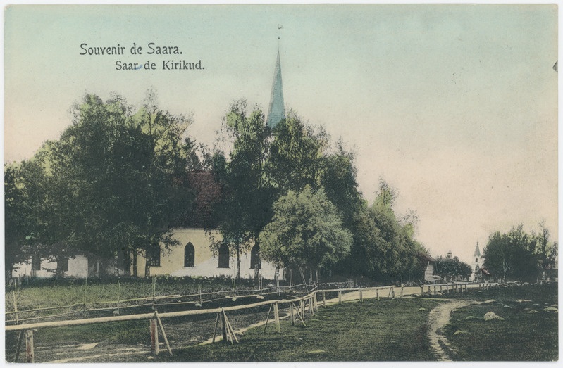 Souvenir de Saara. Saarde kirikud
