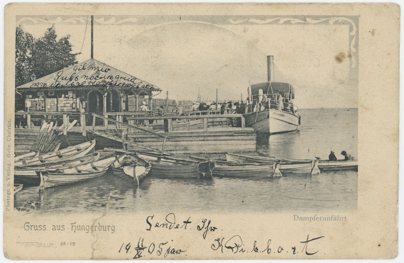 Narva-Jõesuu. Gruss aus Hungerburg