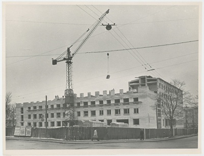 Tallinn, uue hotelli ehitustööd  similar photo
