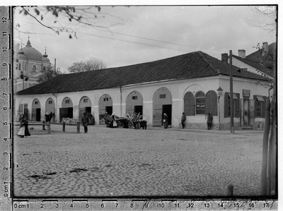 Lihapoed Politseiplatsi ääres, nüüd Munga tänav 18  duplicate photo