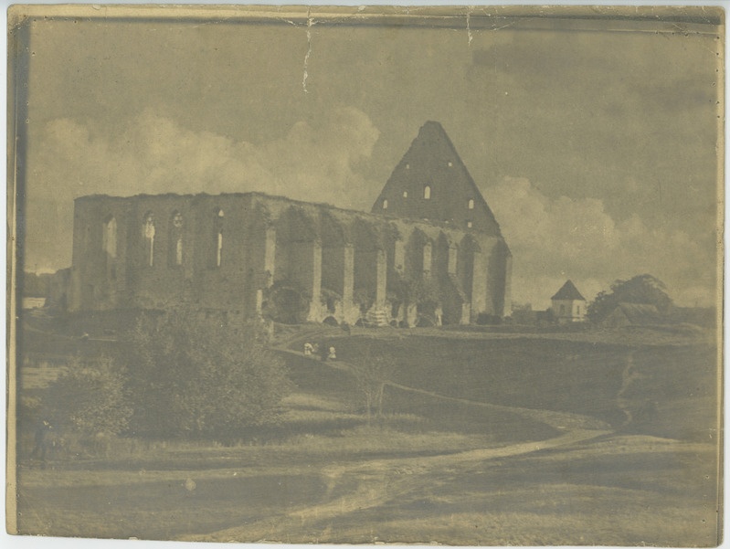 Tallinn, Pirita kloostri varemed kirde poolt.