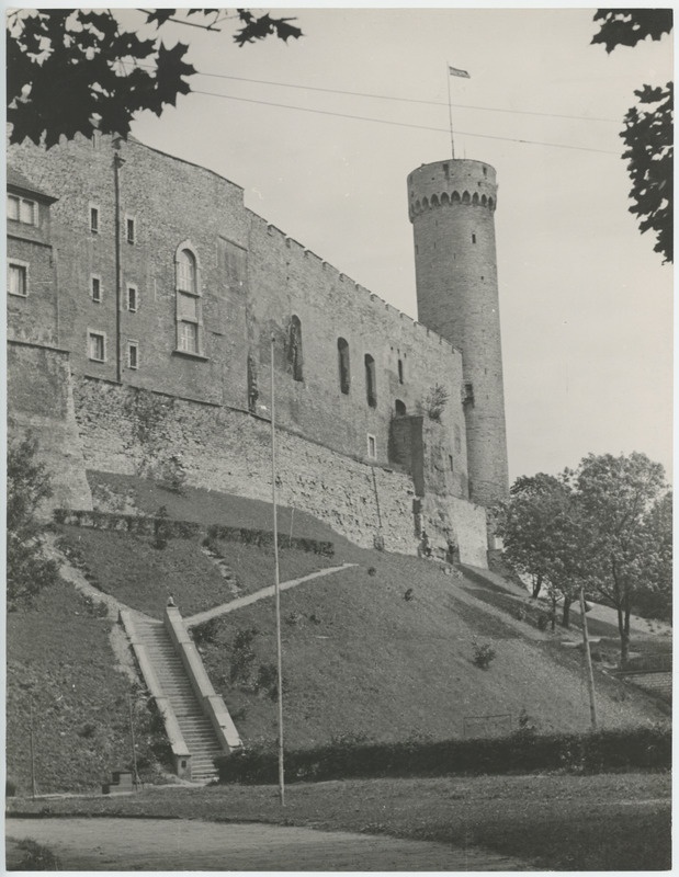Tallinn, Toompea loss lääne poolt.