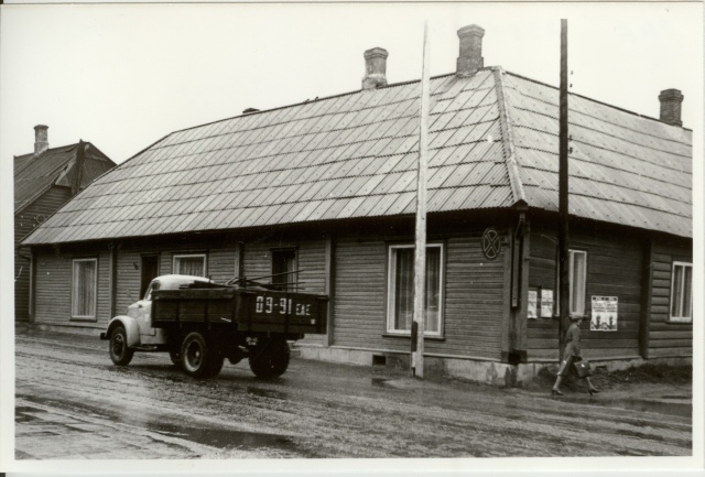 foto ja negatiiv Paide Tallinna t algus 1980