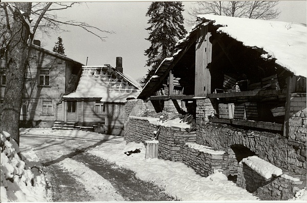 foto, Paide Veski tn. 1990.a.