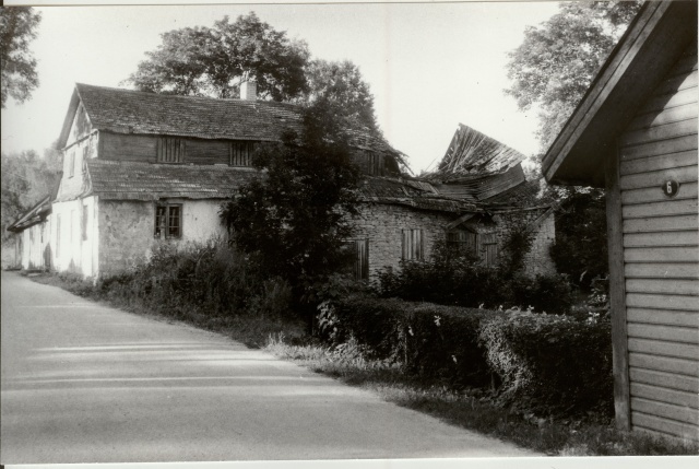foto Paide veski varemed 1995