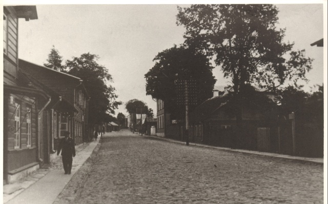 fotokoopia, Paide Pärnu tänav 20.saj. esimesel poolel