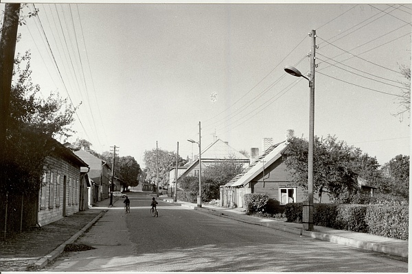 foto, Paide Pikk t.  1991.a.