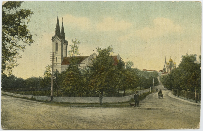 Tallinn. Kaarli kirik