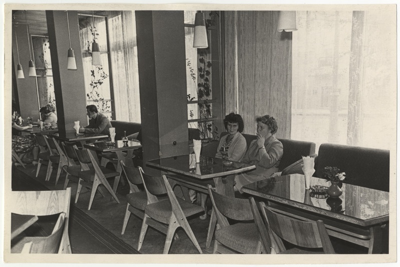 Tallinn. Sisevaade: kohvik Energia