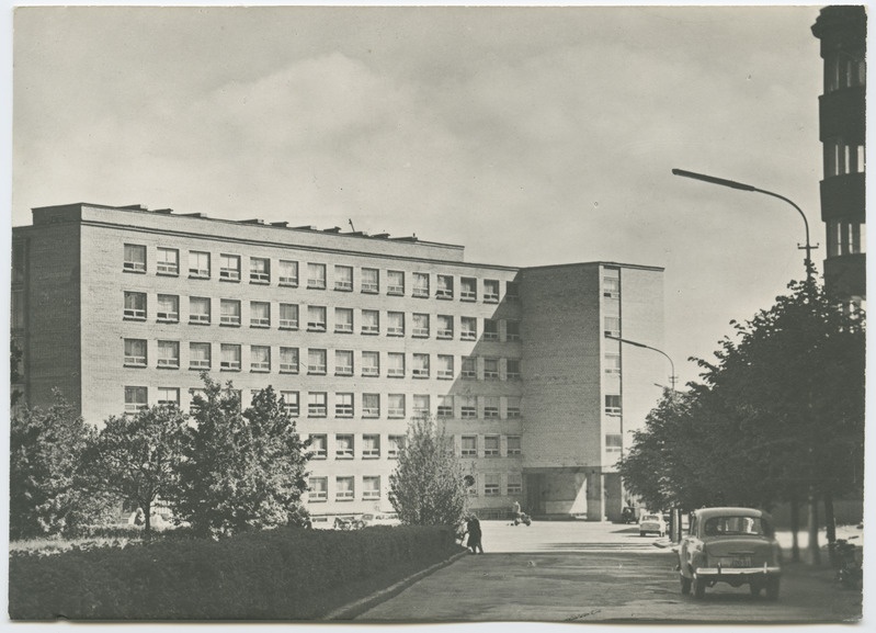 Eesti Tööstusprojekti hoone.